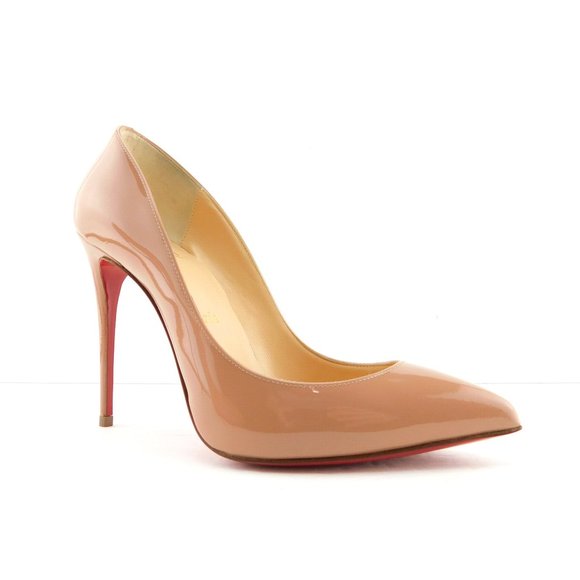 Christian Louboutin Shoes - New CHRISTIAN LOUBOUTIN Blush Nude Heel Pumps 36.5